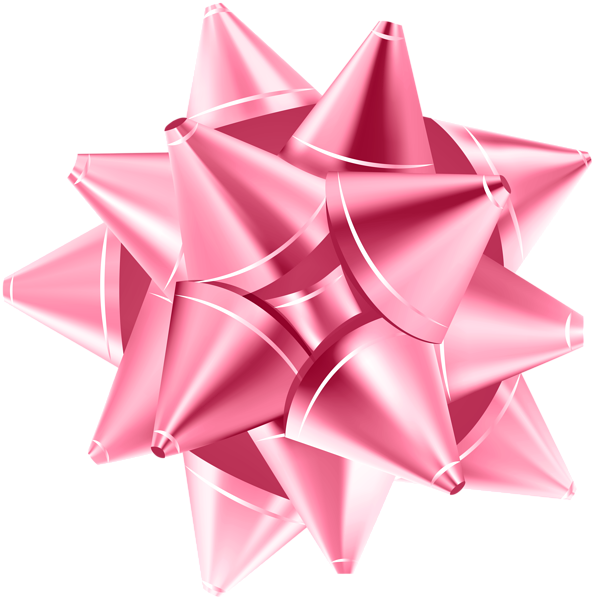 This png image - Decorative Gift Bow Pink PNG Clip Art Image, is available for free download