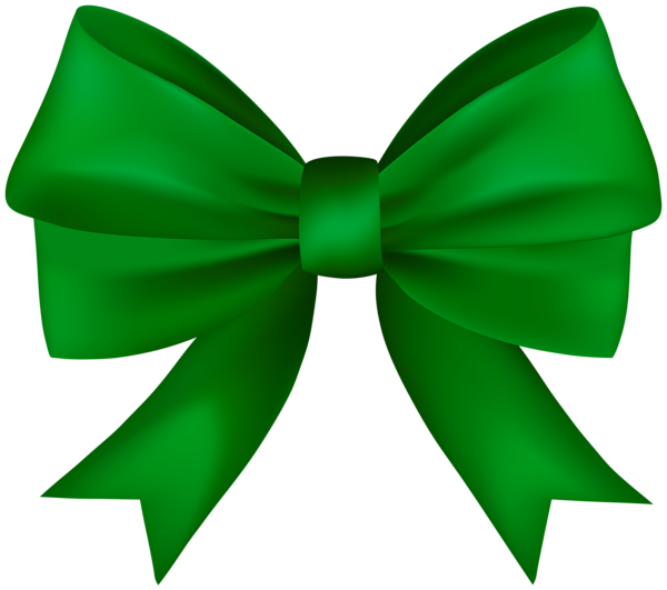 This png image - Decorative Green Bow Clip Art, is available for free download