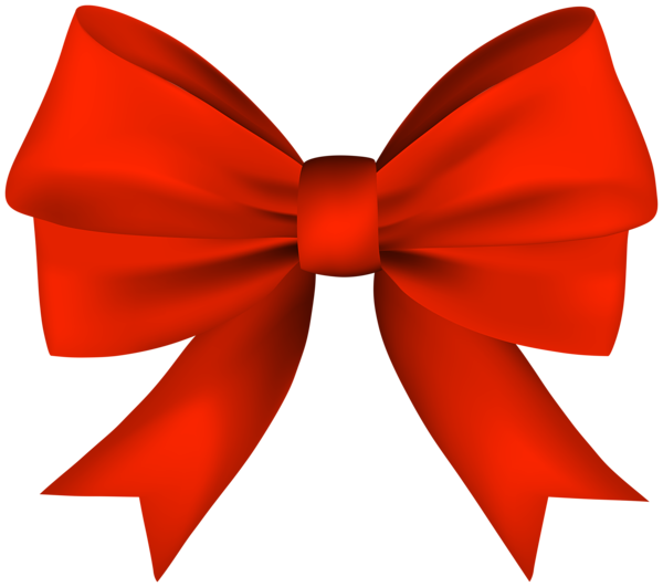 Decorative Red Bow Clip Art | Gallery Yopriceville - High-Quality Free ...