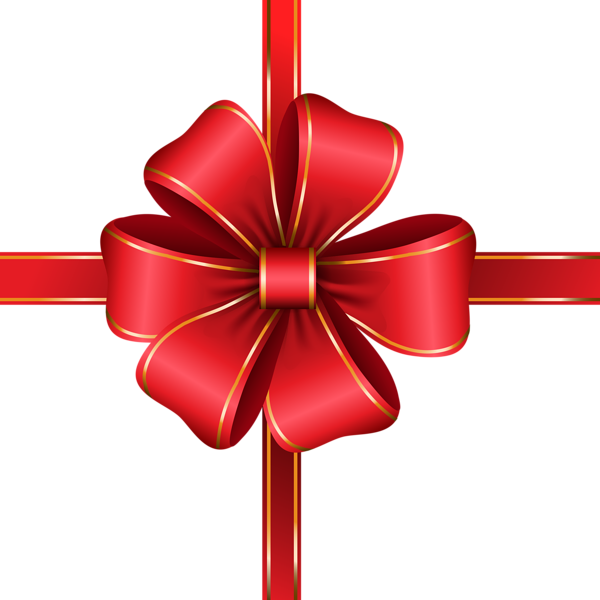 This png image - Decorative Red Bow Transparent PNG Clip Art Image, is available for free download