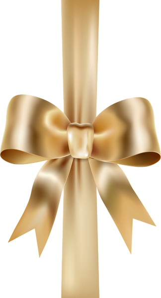 This png image - Elegant Bow with Ribbon PNG Clip Art, is available for free download