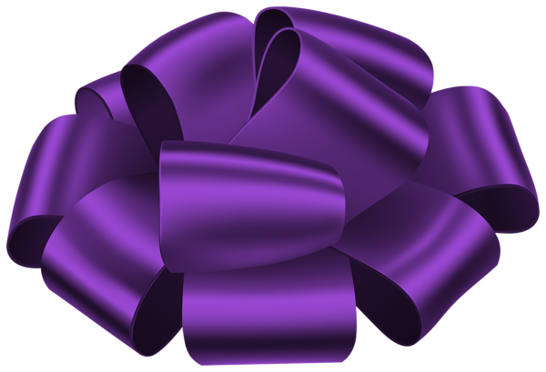 This png image - Gift Bow Purple PNG Clipart, is available for free download