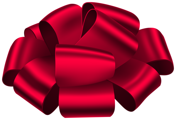 This png image - Gift Bow Red PNG Clipart, is available for free download