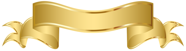 This png image - Gold Banner ClipArt PNG Image, is available for free download
