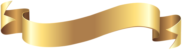 This png image - Gold Banner Clip Art PNG Image, is available for free download