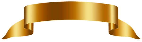 Gold Banner Free PNG Clip Art Image | Gallery Yopriceville ...