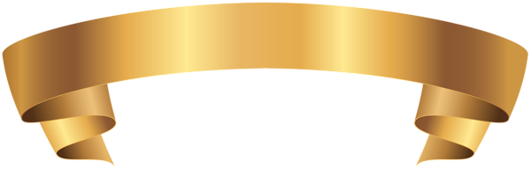 This png image - Gold Banner PNG Clip Art Image, is available for free download