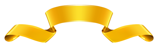 This png image - Gold Banner PNG Clipart, is available for free download