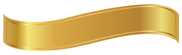 Gold Banner PNG Clipart Image | Gallery Yopriceville - High-Quality