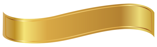 This png image - Gold Banner PNG Clipart Image, is available for free download