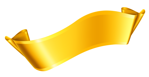 This png image - Gold Banner PNG Picture, is available for free download