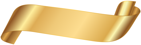 Gold Banner Transparent PNG Image | Gallery Yopriceville - High-Quality