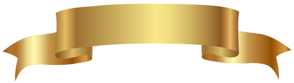 This png image - Gold Banner Transparent PNG Image, is available for free download
