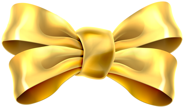 This png image - Gold Bow Clip Art PNG Image, is available for free download