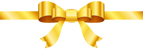 Gold Bow PNG Clip Art Image | Gallery Yopriceville - High-Quality Free ...