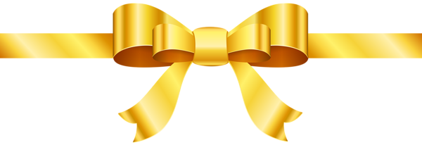 This png image - Gold Bow PNG Clip Art Image, is available for free download