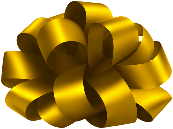 This png image - Gold Foil Bow PNG Clipart, is available for free download