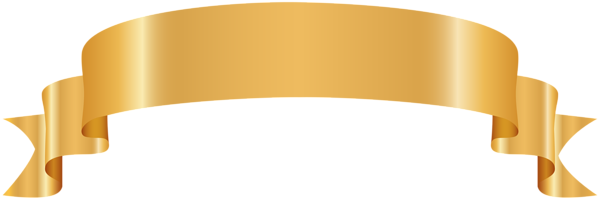 This png image - Golden Banner PNG Clip Art Image, is available for free download