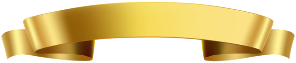 This png image - Golden Banner Transparent Clip Art, is available for free download