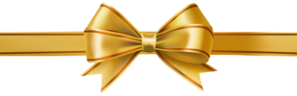 This png image - Golden Bow PNG Clip Art Image, is available for free download
