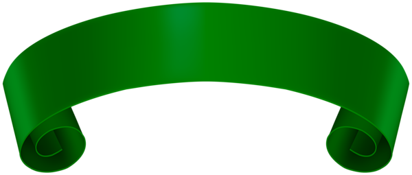 This png image - Green Banner Clip Art PNG Image, is available for free download