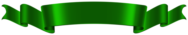 This png image - Green Banner Clipart, is available for free download