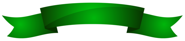 This png image - Green Banner Clipart PNG Image, is available for free download