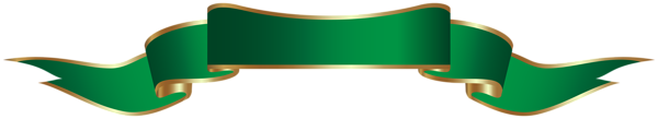 This png image - Green Banner Deco PNG Clip Art Image, is available for free download