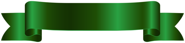 This png image - Green Banner Decoration PNG Clipart, is available for free download