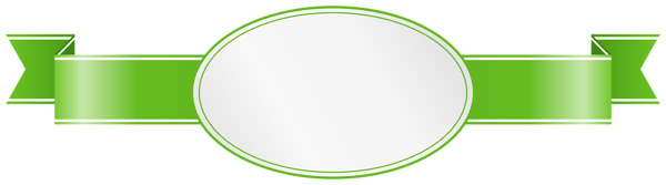 This png image - Green Banner Large PNG Clipart, is available for free download