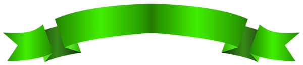 This png image - Green Banner Long PNG Transparent Clip Art Image, is available for free download