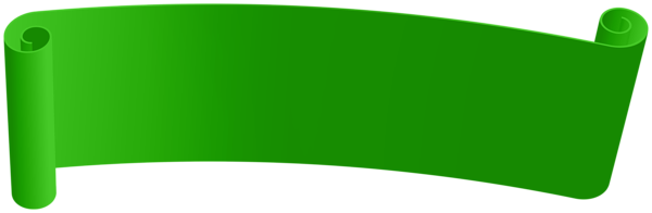 This png image - Green Banner PNG Transparent Clipart, is available for free download