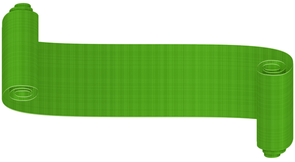This png image - Green Banner Ribbon Deco PNG Clip Art Image, is available for free download