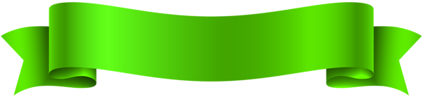 This png image - Green Banner Transparent Clip Art Image, is available for free download