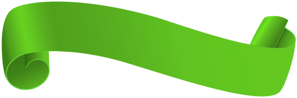 This png image - Green Banner Transparent Clip Art PNG Image, is available for free download