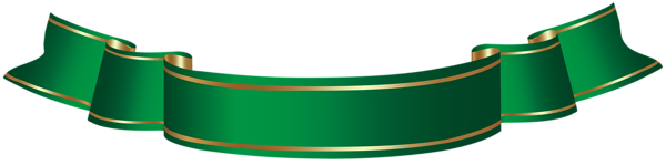 This png image - Green Banner Transparent PNG Clip Art, is available for free download