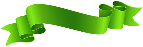 This png image - Green Banner Transparent PNG Image, is available for free download