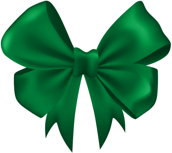 This png image - Green Beautiful Bow PNG Clip Art Image, is available for free download
