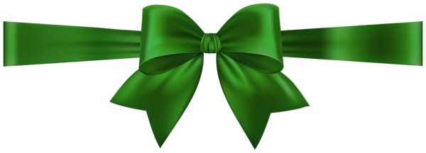 This png image - Green Bow Clip Art Deco Image, is available for free download