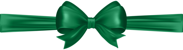 This png image - Green Bow Deco PNG Clip Art Image, is available for free download