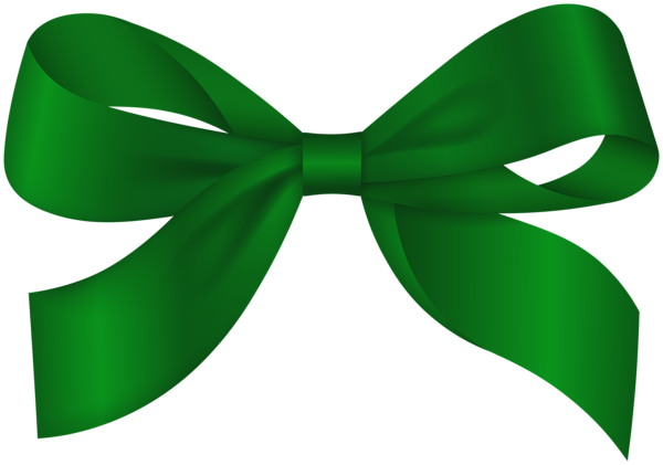 This png image - Green Bow Decor Clipart, is available for free download