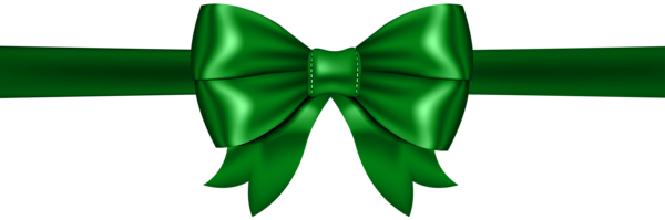 Green Bow PNG Clip Art | Gallery Yopriceville - High-Quality Images and