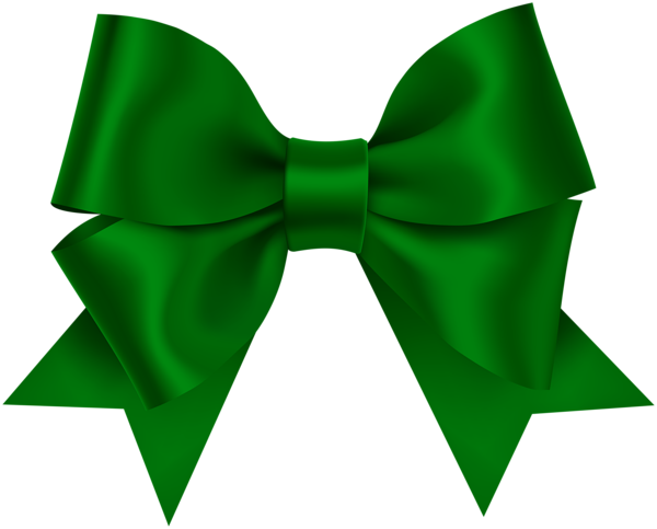 This png image - Green Bow PNG Image, is available for free download