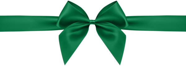 This png image - Green Bow Transparent Clip Art Image, is available for free download