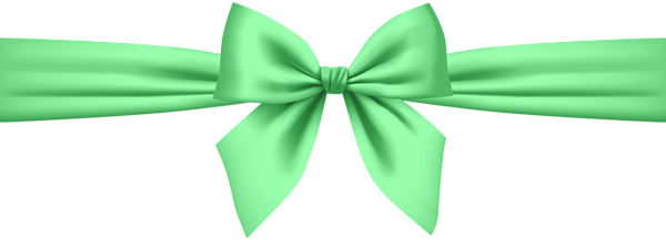 This png image - Green Bow Transparent PNG Clip Art, is available for free download