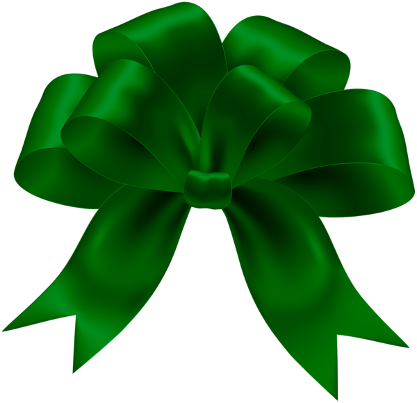 This png image - Green Bow Transparent PNG Image, is available for free download