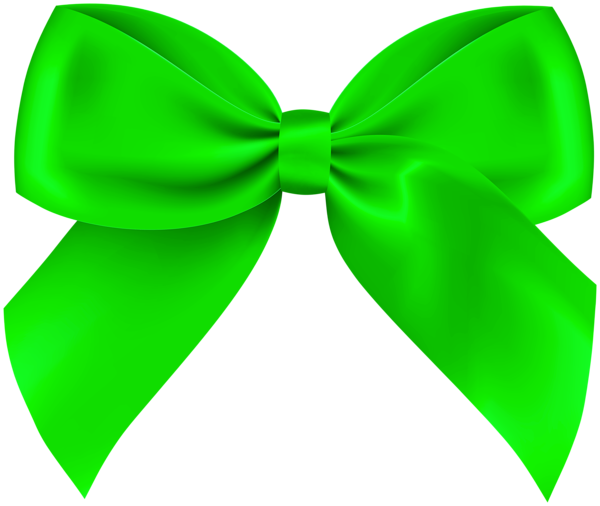 This png image - Green Cute Bow PNG Clipart, is available for free download