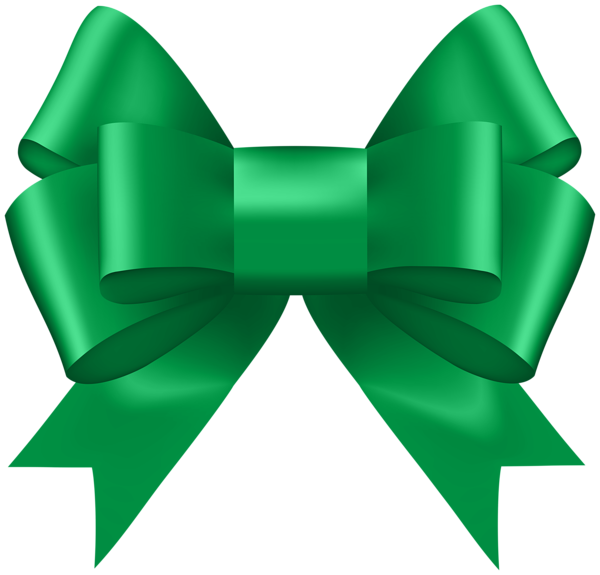 This png image - Green Deco Bow Clip Art Image, is available for free download