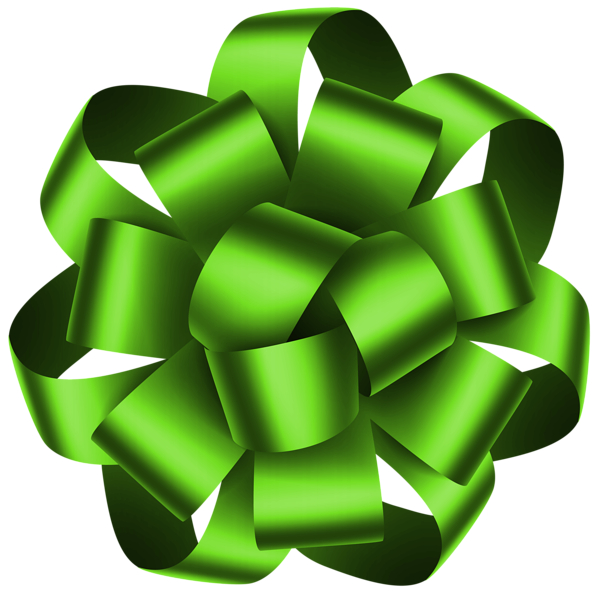 This png image - Green Deco Bow Transparent PNG Clip Art Image, is available for free download