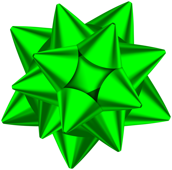 This png image - Green Foil Bow Deco Clip Art Image, is available for free download